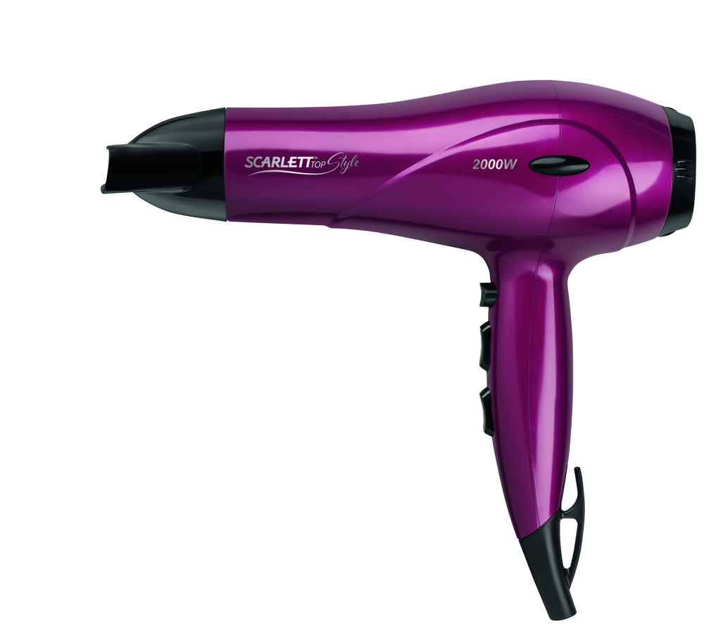 Фен Scarlett SC-HD70I67 фиолетовый купить,0
