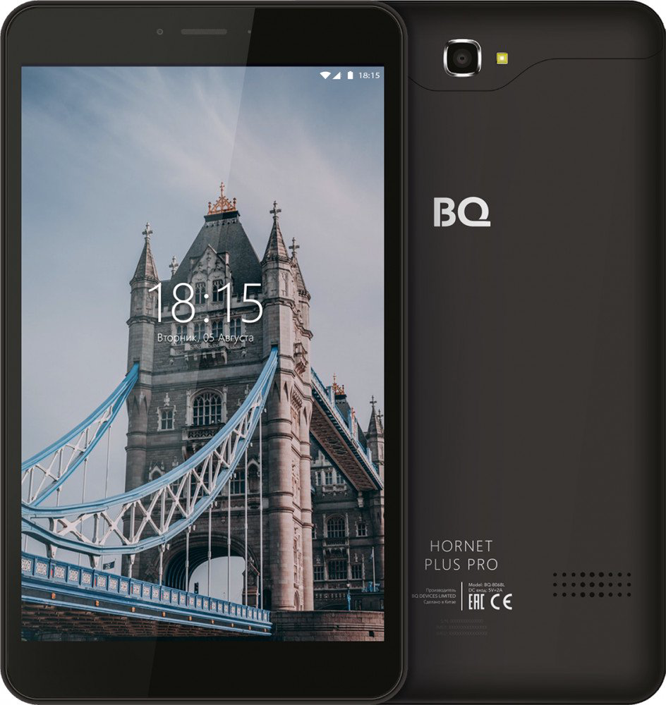 Планшет BQ 8068L Hornet Plus 16Gb Pro Black