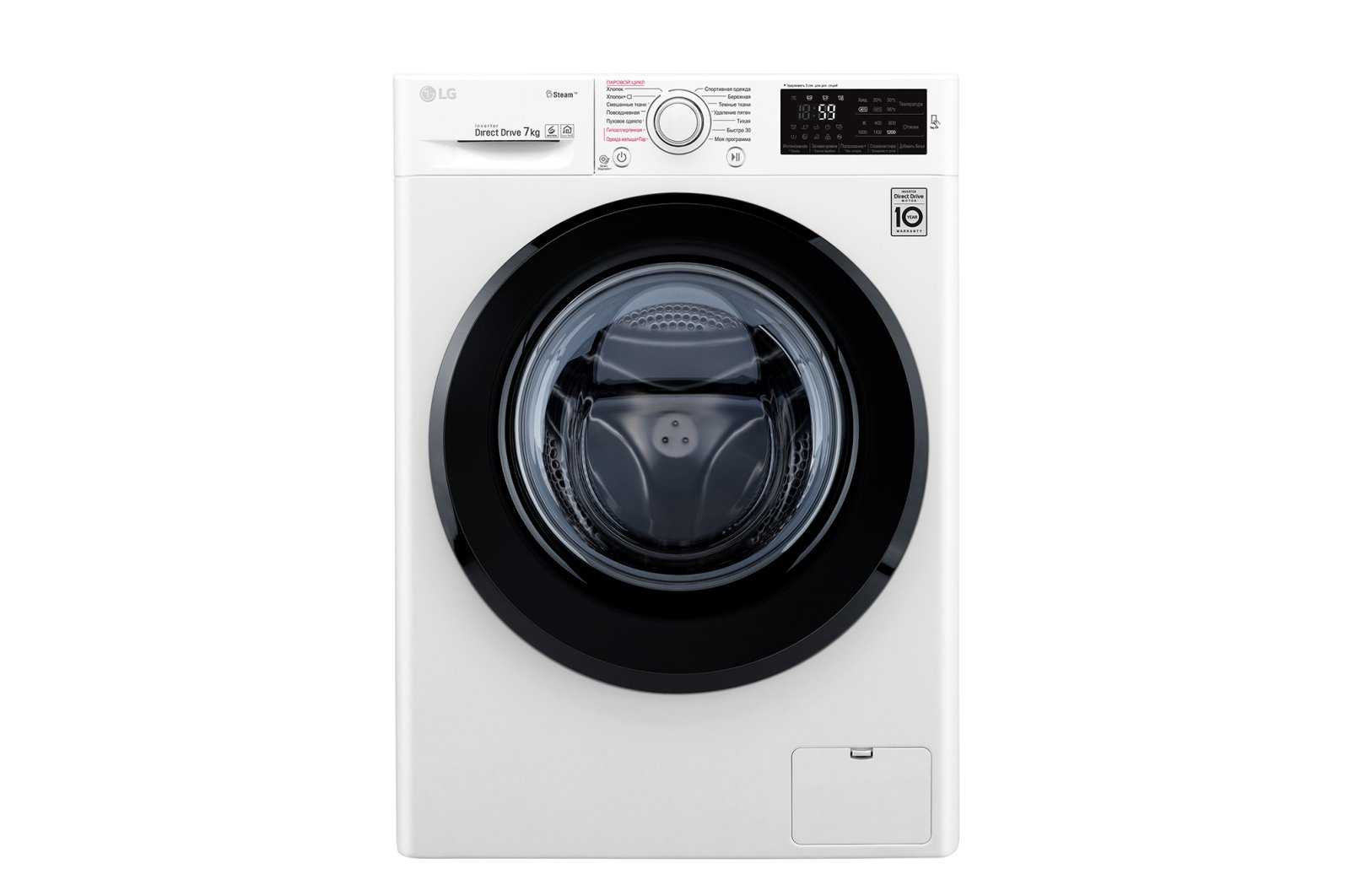 Стиральная машина LG F2M5HS6W белая купить,NaN