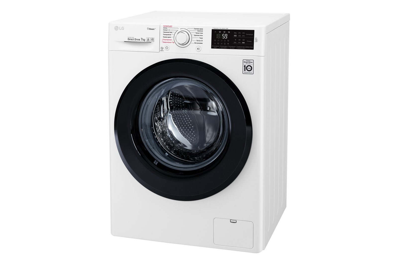 Стиральная машина LG F2M5HS6W белая купить,NaN
