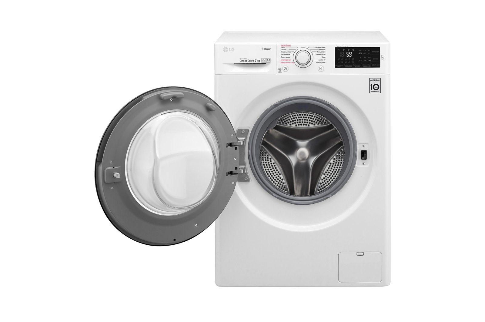 Стиральная машина LG F2M5HS6W белая купить,NaN