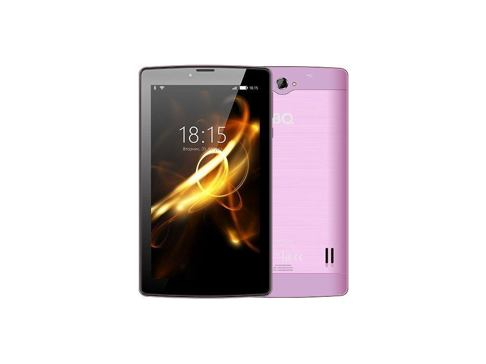 Планшет BQ 7083G 8Gb Light Violet купить,NaN