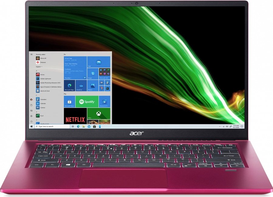 Ноутбук Acer Swift 3 SF314-511-36B5 NX.ACSER.001 14" Berry Red