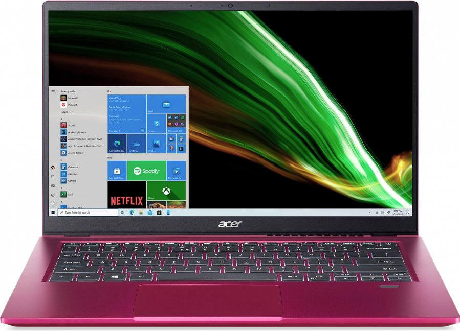 Ноутбук Acer Swift 3 SF314-511-36B5 NX.ACSER.001 14" Berry Red