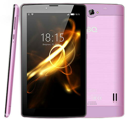 Планшет BQ 7083G 8Gb Light Violet
