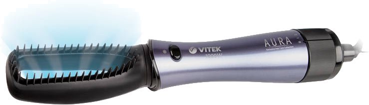 Фен-щетка Vitek VT-8238 фиолетовый купить,0