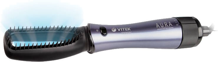 Фен-щетка Vitek VT-8238 фиолетовый купить,NaN