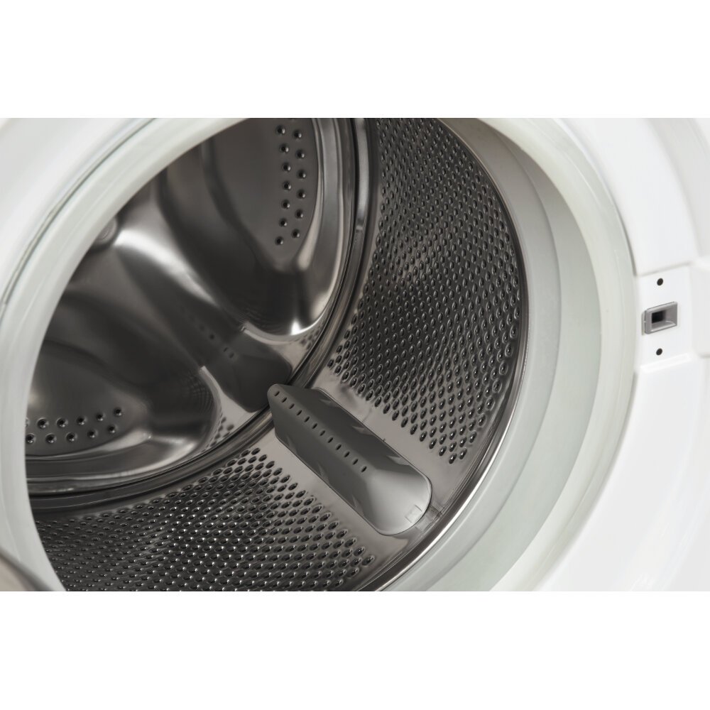Стиральная машина Indesit BWSA 61051 S белая купить,NaN