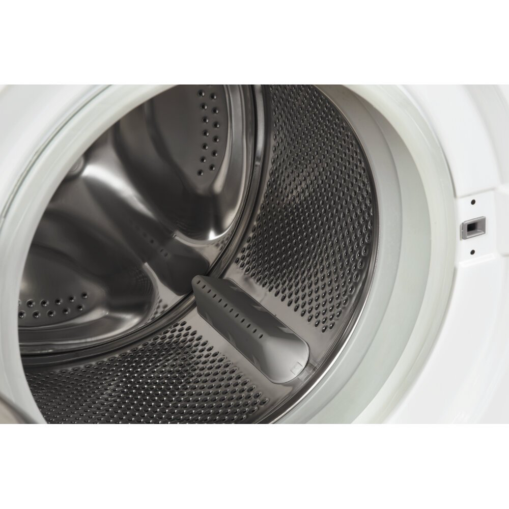 Стиральная машина Indesit BWSA 61051 S белая купить,NaN