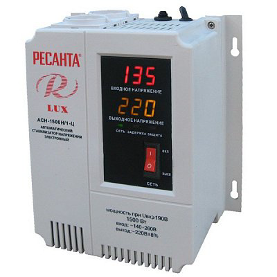 Стабилизатор Ресанта LUX АСН-1500/1-Ц 