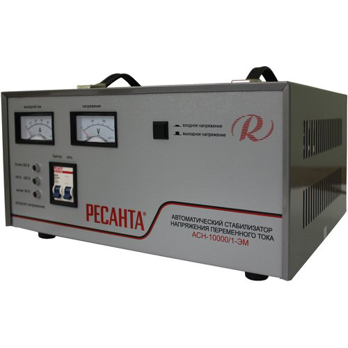 Стабилизатор Ресанта АСН-10000/1-ЭМ