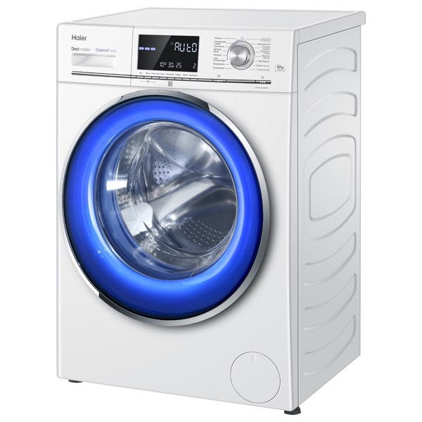 Стиральная машина Haier HW80-B14686 белая