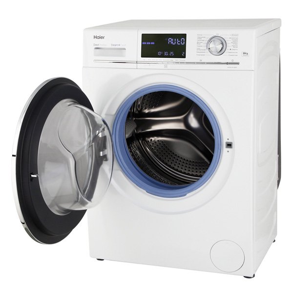 Стиральная машина Haier HW80-B14686 белая купить,0