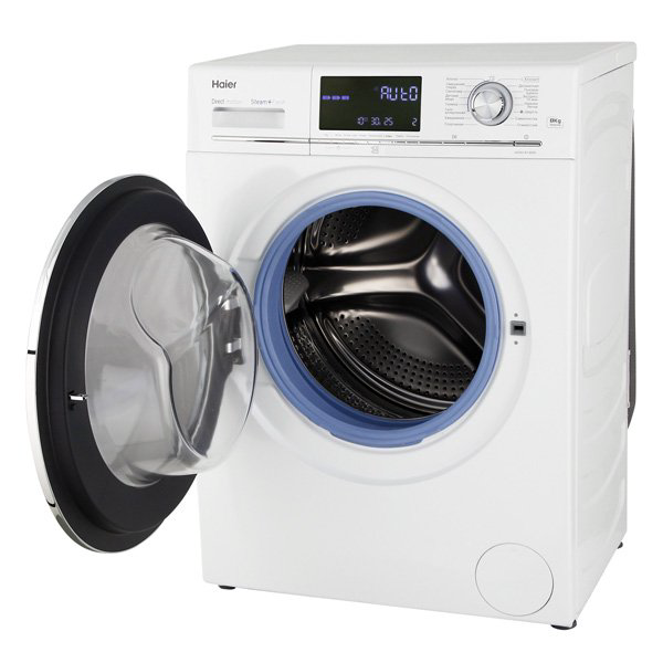 Стиральная машина Haier HW80-B14686 белая купить,NaN