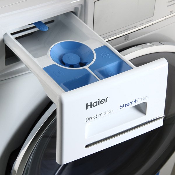 Стиральная машина Haier HW80-B14686 белая купить,0