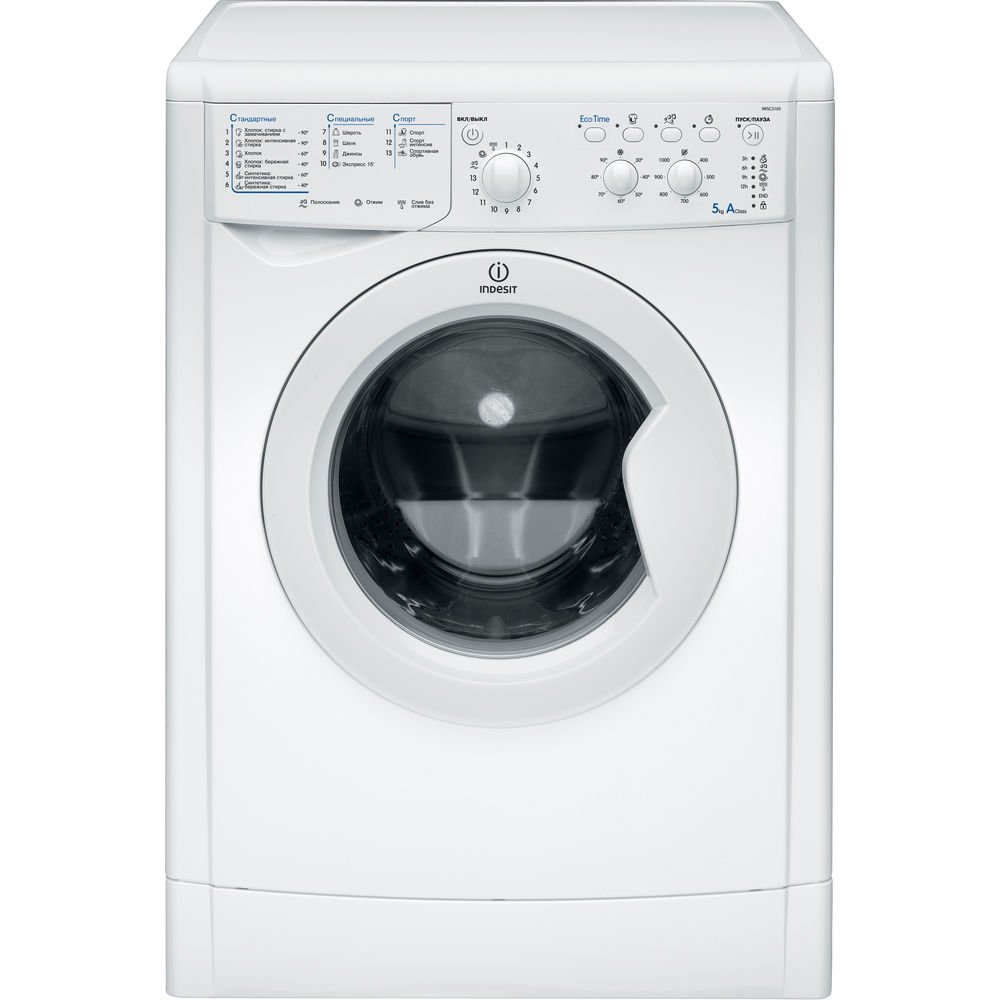 Стиральная машина Indesit IWSC 5105 CIS белая