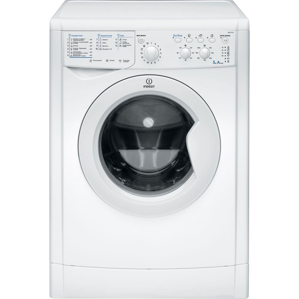 Стиральная машина Indesit IWSC 5105 CIS белая