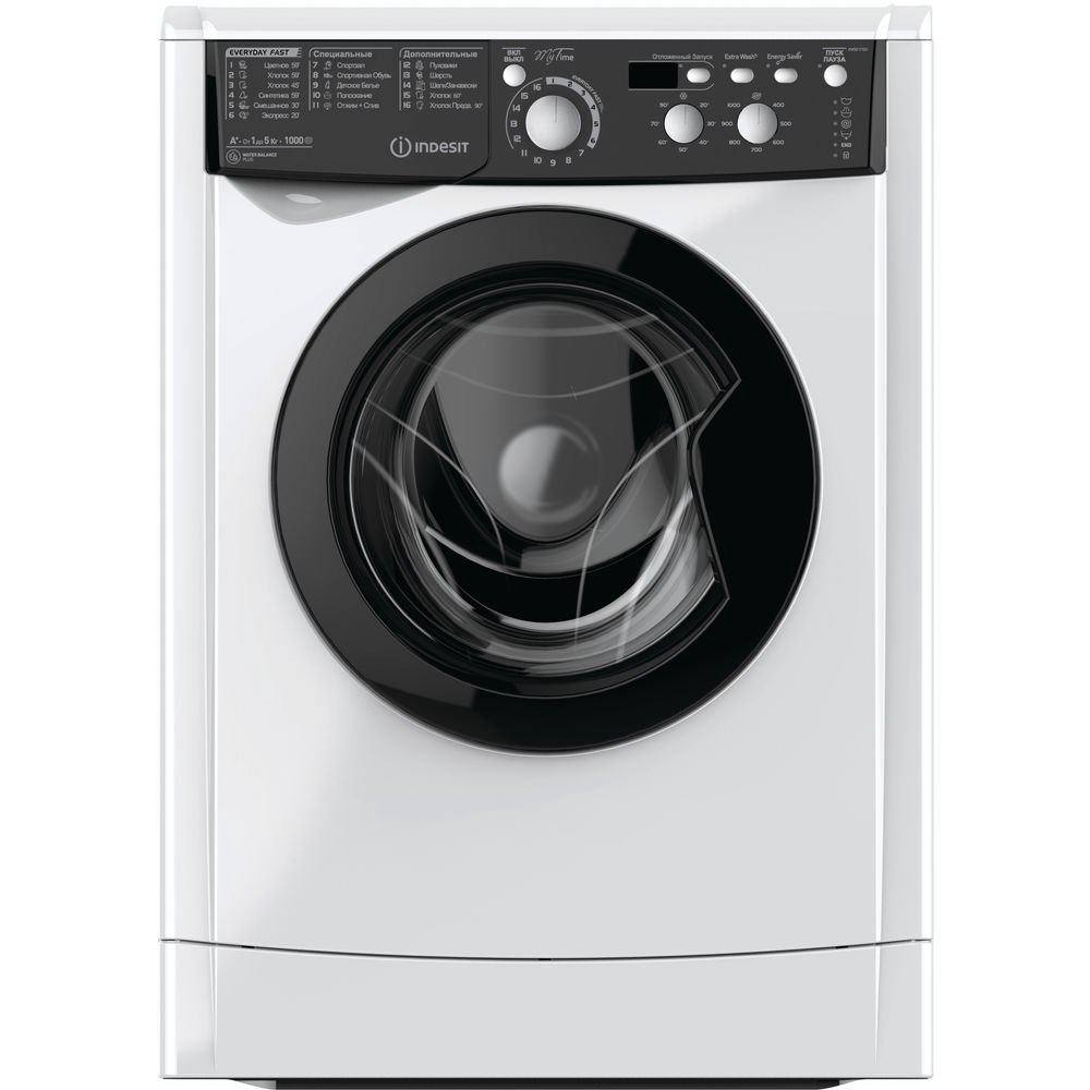 Стиральная машина Indesit EWSD 51031 BK CIS белая - ForteMarket Стиральная машина Indesit EWSD 51031 BK CIS белая купить,127062.00000000001