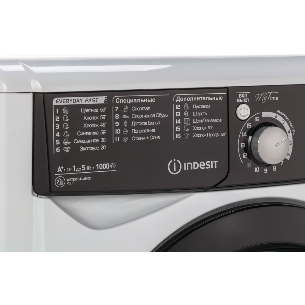Стиральная машина Indesit EWSD 51031 BK CIS белая - ForteMarket Стиральная машина Indesit EWSD 51031 BK CIS белая купить,127062.00000000001