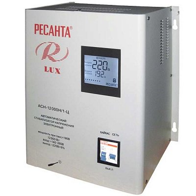 Стабилизатор Ресанта Lux АСН-12000/1-Ц 