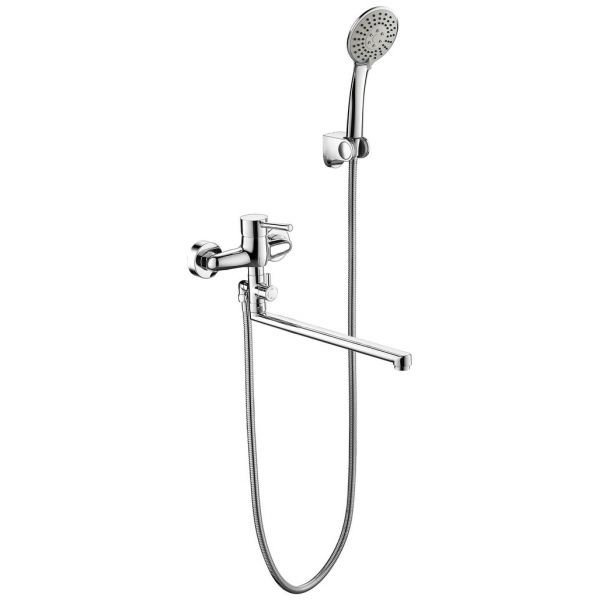 Смеситель Bravat Slim F6332366CP-01L-RUS хром купить,NaN