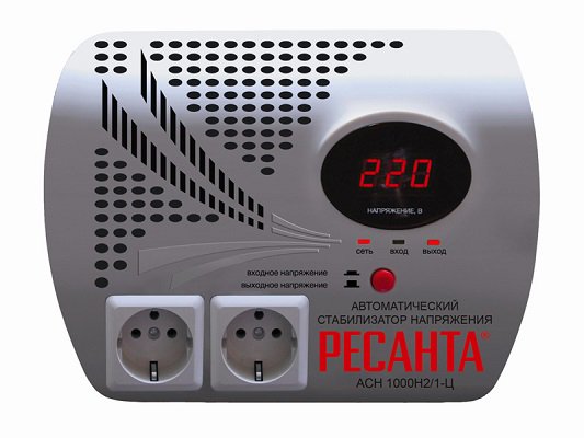 Стабилизатор Ресанта АСН-1000 Н2/1-Ц