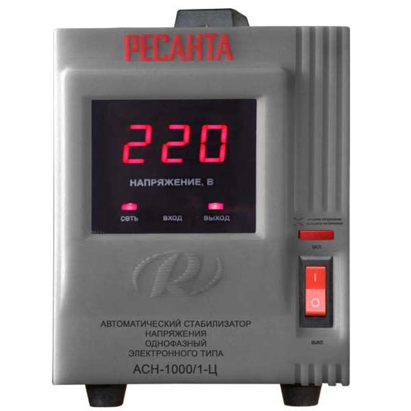 Стабилизатор Ресанта АСН-1000/1-Ц 