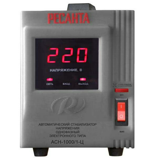 Стабилизатор Ресанта АСН-1000/1-Ц 