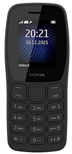 Мобильный телефон Nokia 105 DS 2022 6438409071231 Charcoal  купить,NaN