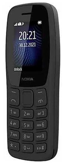 Мобильный телефон Nokia 105 DS 2022 6438409071231 Charcoal  купить,NaN