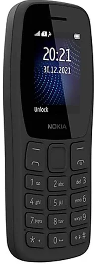 Мобильный телефон Nokia 105 DS 2022 6438409071231 Charcoal  купить,NaN