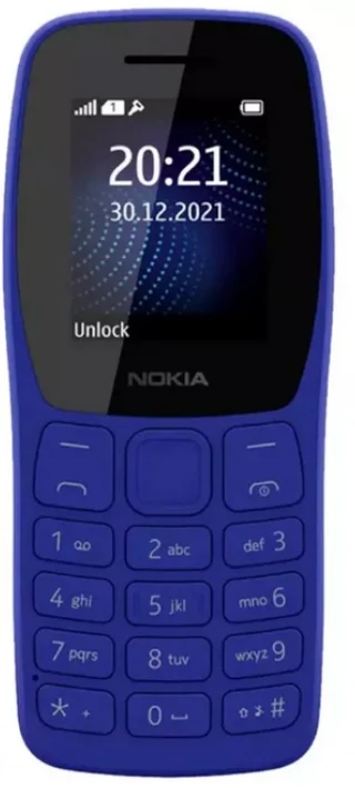 Мобильный телефон Nokia 105 DS 2022 11SIAL01A01 Blue 