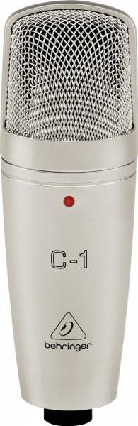 Микрофон Behringer C-1 серебристый