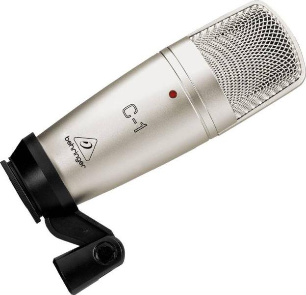 Микрофон Behringer C-1 серебристый купить,0