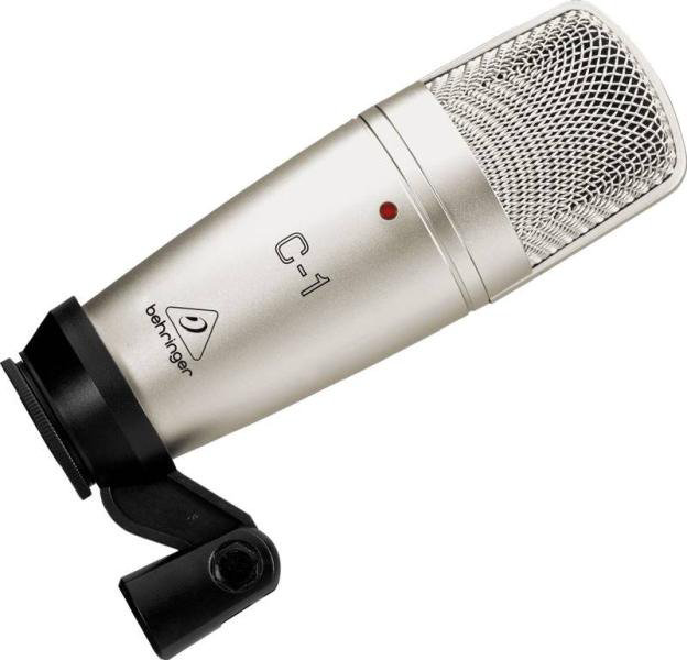Микрофон Behringer C-1 серебристый