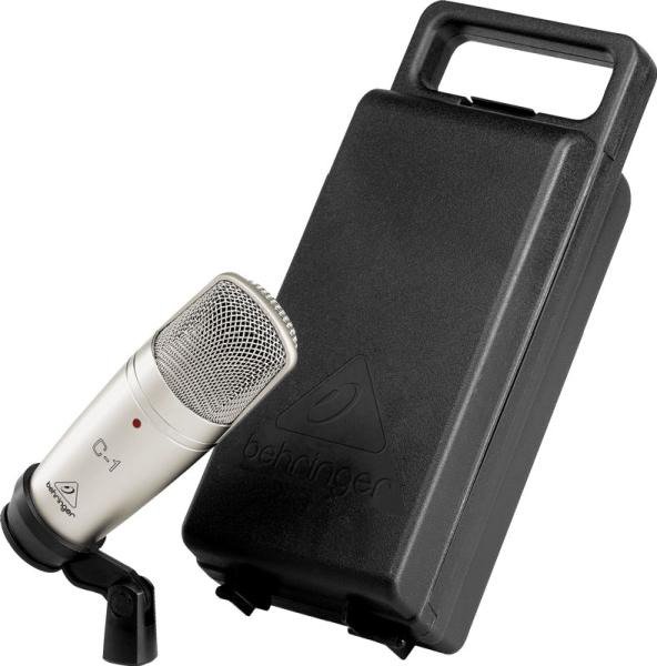 Микрофон Behringer C-1 серебристый купить,0