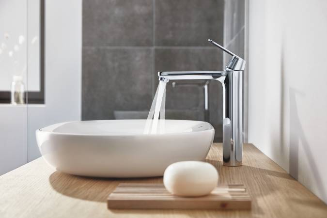 Смеситель для кухонной мойки Grohe Eurosmart 23921000 купить,NaN