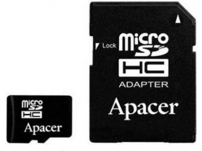 Карта памяти Apacer AP32GMCSH10U1-R 32Gb 