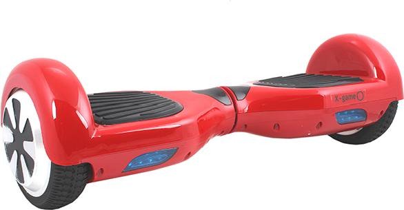 Гироскутер X-game X65R красный