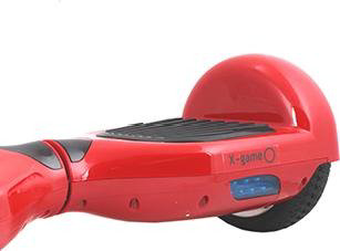 Гироскутер X-game X65R красный купить,NaN