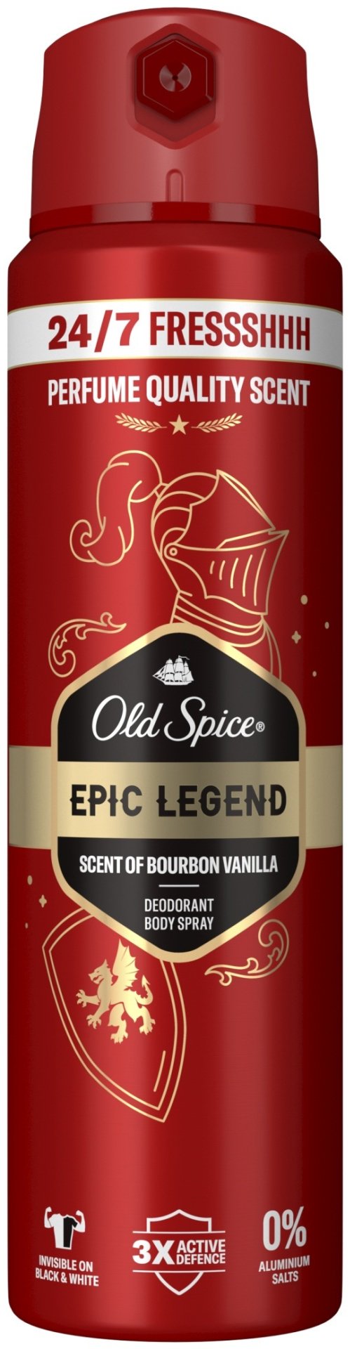 Old Spice Epic Legend дезодорант-антиперспирант для мужчин 150 мл купить,NaN
