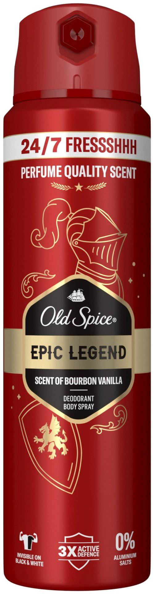 Old Spice Epic Legend дезодорант-антиперспирант для мужчин 150 мл купить,NaN