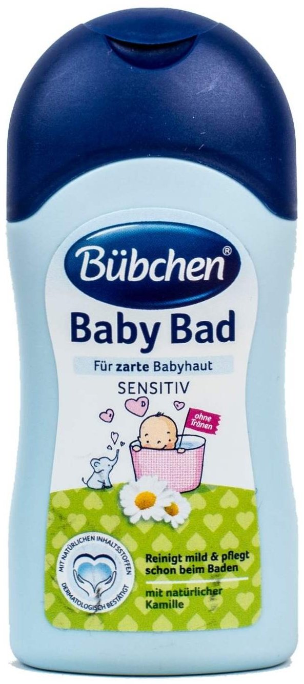 Buebchen для купания младенцев 50 мл