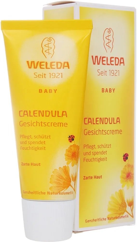 Weleda Детский крем для лица с календулой 50 мл