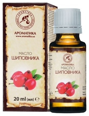 Ароматика эфирное масло шиповник 20 мл