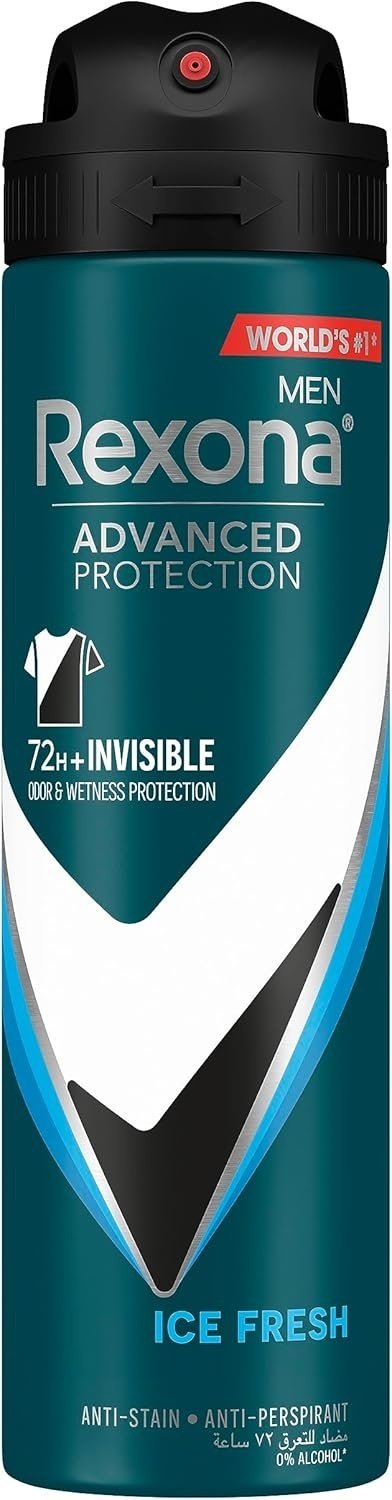 Rexona Невидимый прозрачный лед антиперспирант для мужчин 150 мл купить,NaN