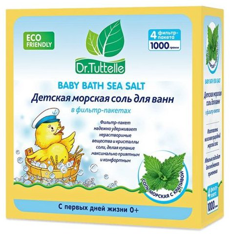 Соль для купания Dr.Tuttelle 1000 г купить,NaN