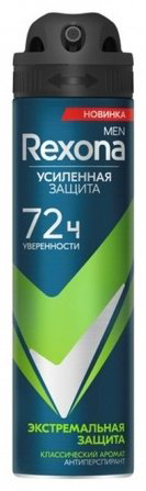 Rexona Экстремальная Защита антиперспирант для мужчин 150 мл купить,NaN