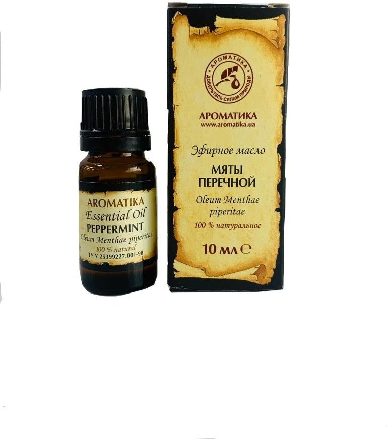 Ароматика эфирное масло мята 10 мл