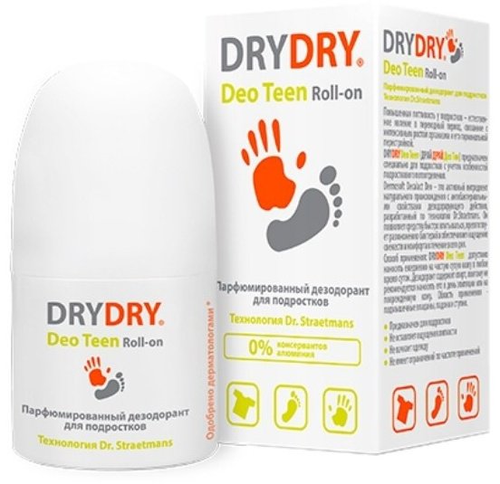 Dry Dry Deo Teen Roll-on дезодорант унисекс 50 мл